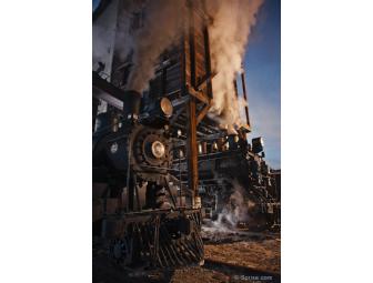 *Haunted Ghost Train on the Nevada Northern Railway in Ely, NV: Family 4 Pack