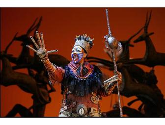The Lion King: Pair of Tickets