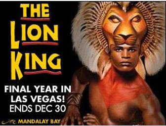 The Lion King: Pair of Tickets