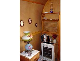 Sandy Valley Ranch: Dinner Trail Ride and One Night Stay in the Covered Wagon Bed & Breakfast