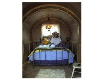 Sandy Valley Ranch: Dinner Trail Ride and One Night Stay in the Covered Wagon Bed & Breakfast