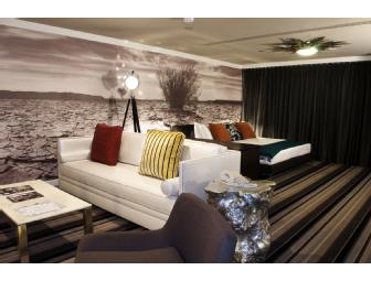 El Cortez's Suite Stay and Dinner Package