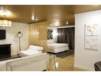 El Cortez's Suite Stay and Dinner Package