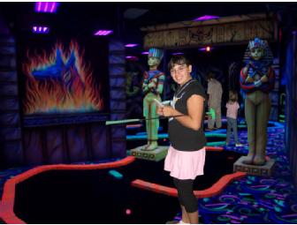 King Putt Indoor Mini-Golf: Family Four Pack of Tickets