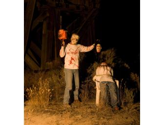 Nevada Northern Railway in Ely, NV: Haunted Ghost Train Family Four Pack