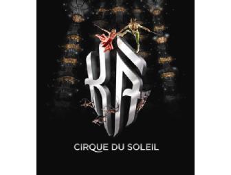 Cirque du Soleil: KA a Pair of Category One Tickets