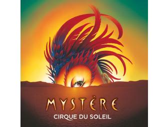 Cirque du Soleil: Mystere a Pair of Category 1 Tickets