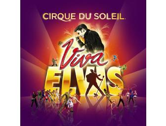 Cirque du Soleil: Viva ELVIS a Pair of Category Two Tickets