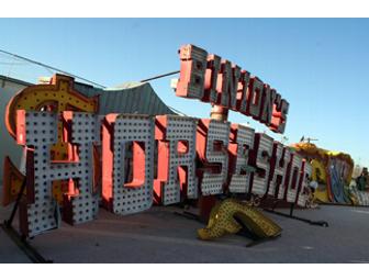 The Neon Museum: Guided Tour for up to Six People