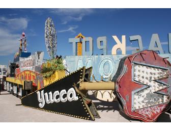 The Neon Museum: Join a Group Tour Passes for Two