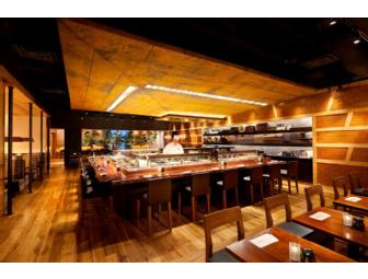 Blue Ribbon Sushi: $200 Dining Experience