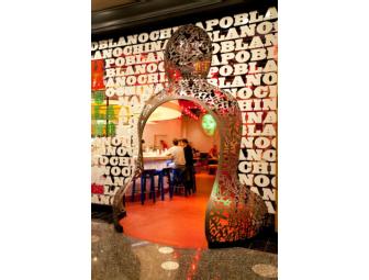 China Poblano: $100 Dining Experience