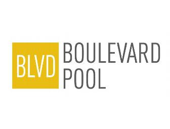 BLVD Pool: Day Bed Rental Package