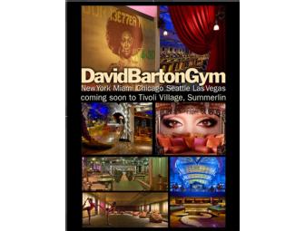 David Barton Gym: Guest Member Package