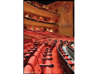 Rod Stewart THE HITS: Pair of Rear Orchestra Tickets