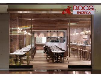 D.O.C.G. $200 Dining Experience