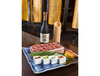 Traditional Offering for 4 people with Sake Pairing at Social House