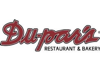 Home Cooking at Du-Pars: $25 Meal Coupon
