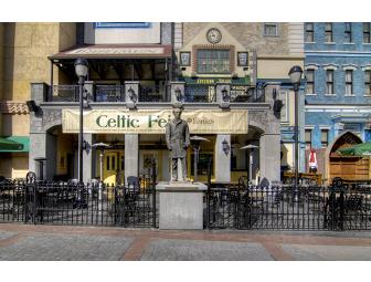 Nine Fine Irishmen: Dinner for Two