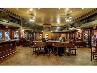 The Bar at Times Square: Table for Four & Round of Drinks