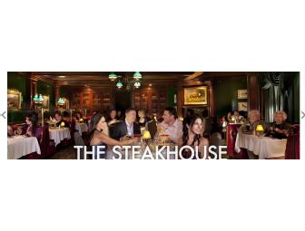 *THE Steakhouse at Circus Circus: $100 Dining Certificate