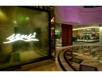 *Sensi at Bellagio: $200 Dining Certificate