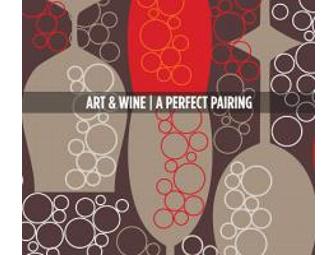 Art + Wine Event at Bellagio: Pair of Tickets