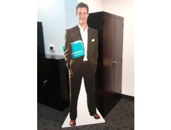 Kai Ryssdal: Signed Life-sized Likeness