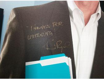 Kai Ryssdal: Signed Life-sized Likeness