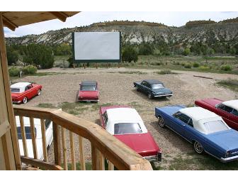 Three Night Stay at the Shooting Star Drive-In Resort