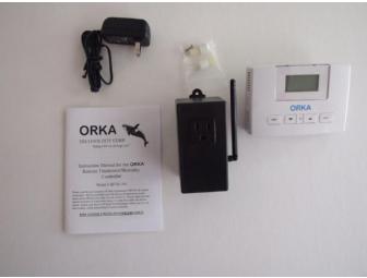 Wireless T-stat for Swamp Cooler