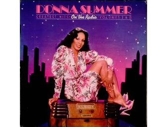 Barbara Streisand: Wet & Donna Summer: Greatest Hits Original Artist's Proof of Albums