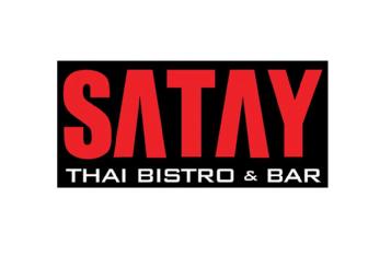 Satay Thai Bistro $35 Gift Certificate