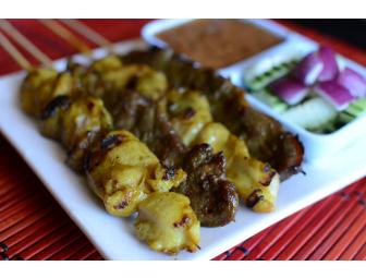 Satay Thai Bistro $35 Gift Certificate
