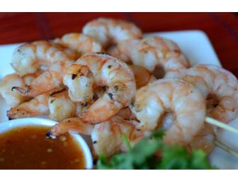 Satay Thai Bistro $35 Gift Certificate