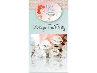 *Dirty Dishes: Tea Party for up to 12 People