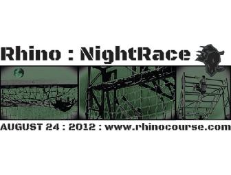 Boot Camp Las Vegas: Entry in the Rhino Night Race