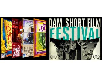 Dam Short Film Festival: VIP Package for Two