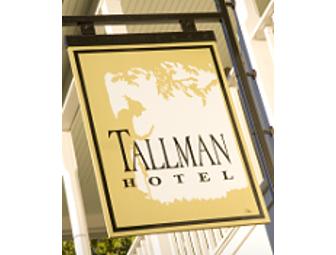 Two Tickets To The Blues Festival At The Tallman Hotel and Blue Wing Saloon Restaurant