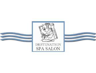 Destination Spa Salon: $50 Gift Gertificate