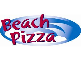 Beach Pizza: $15 Gift Certificate