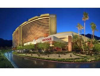 Red Rock Resort: One Night Stay with Spa and Dining