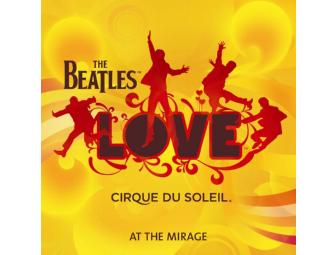 The Mirage: Two Night Stay, Dining and The Beatles LOVE