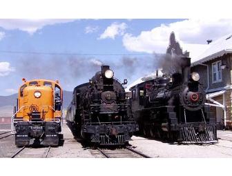 Be the Engineer and Drive a Steam Locomotive on the Nevada Northern Railway