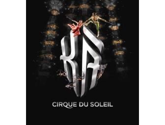 Cirque du Soleil: KA a Pair of Category B Tickets