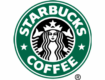 Starbucks - Set of Four Mugs with Coffee