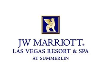JW Marriott Las Vegas Resort + Spa 1 Night Deluxe Room and Breakfast Package