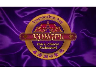 Kung Fu Thai & Chinese Restaurant: $25 gift card