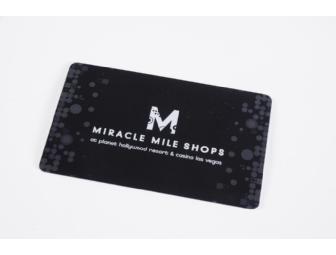 Miracle Mile Shop: Shopping, Dinner, and a Show Package