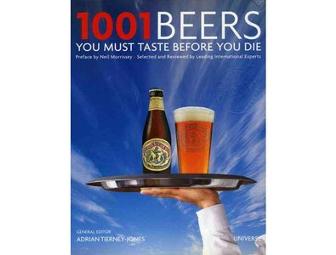 '1001 Beers You Must Try Before You Die' by Adrian Tierney-JOnes